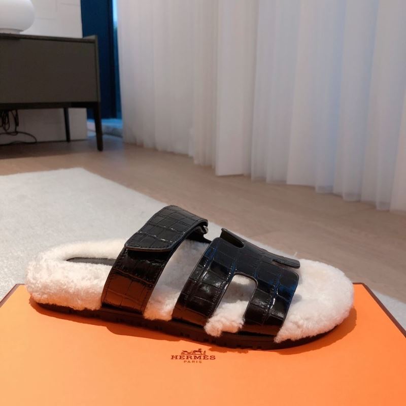 Hermes Slippers